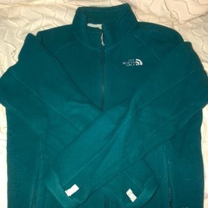 North Face zip fleece